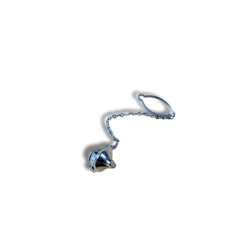 Plated Brass Tie Pin