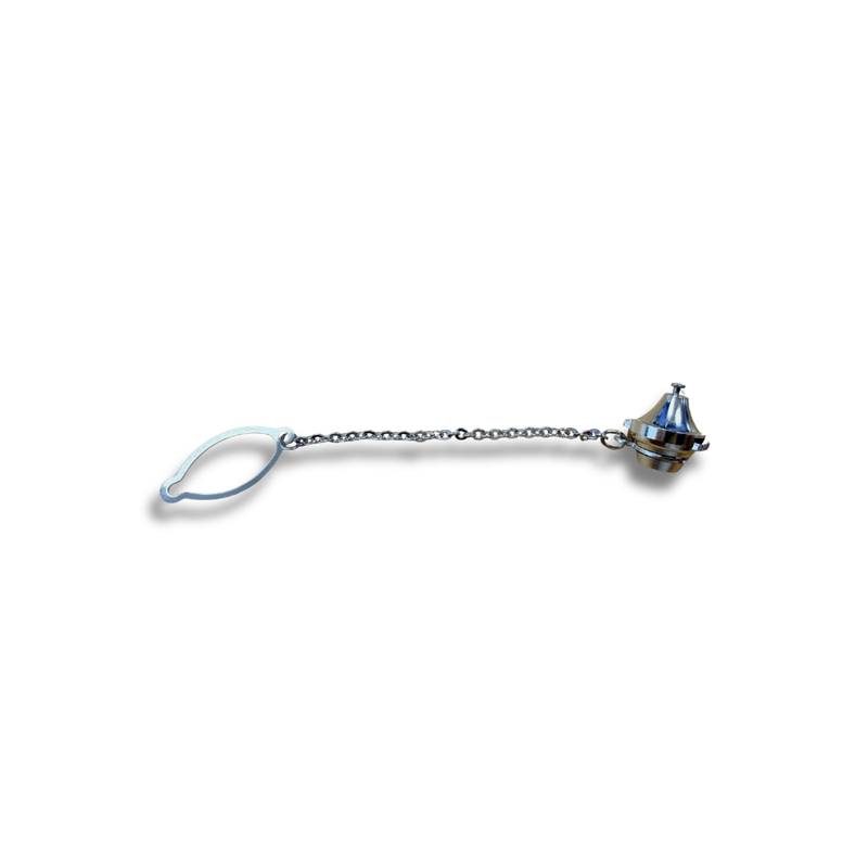 Plated Brass Tie Pin