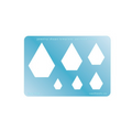Pointed Stone template by CoolTools 