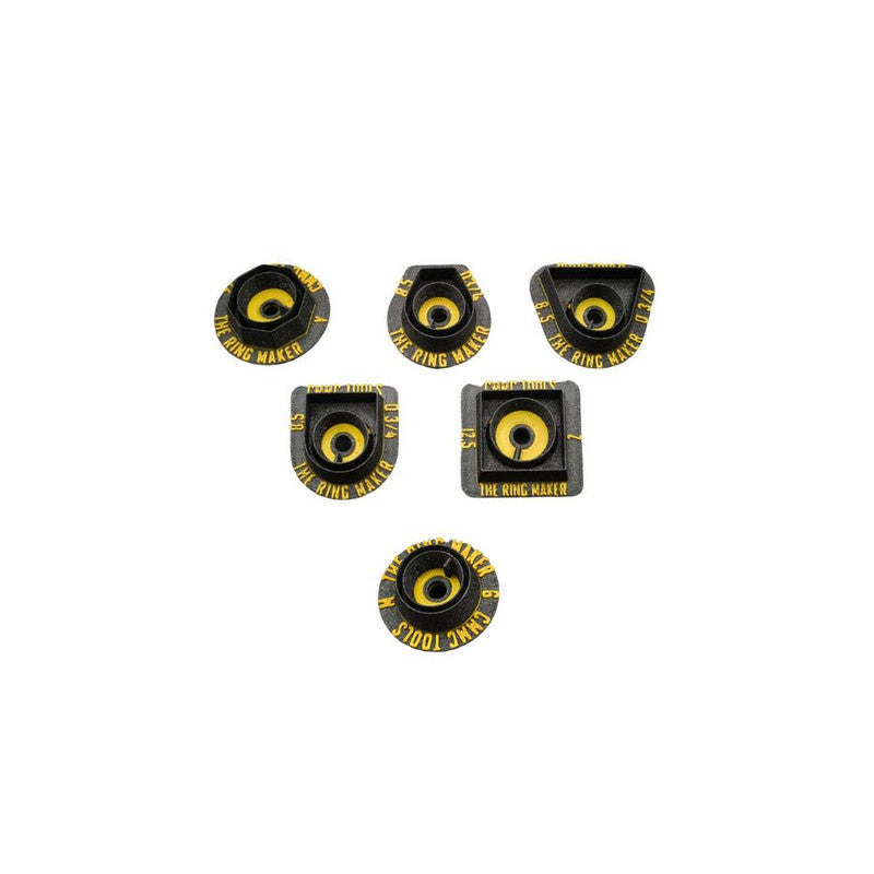 6 Shapes of Ring Makers
