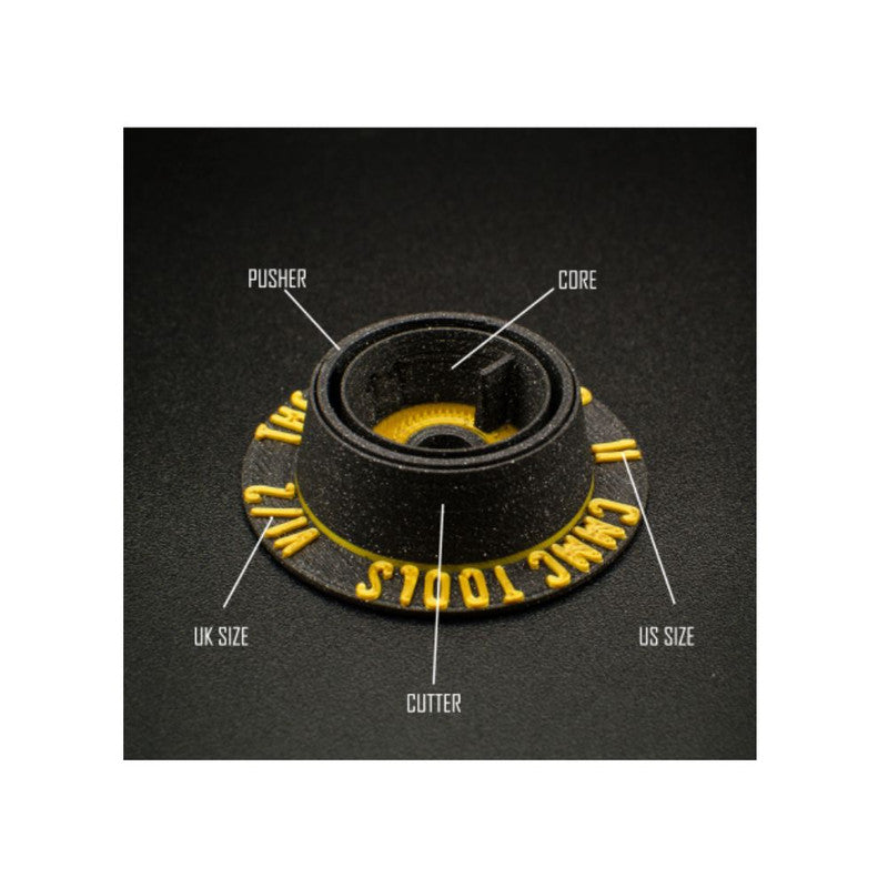 Parts of Ring Maker Round