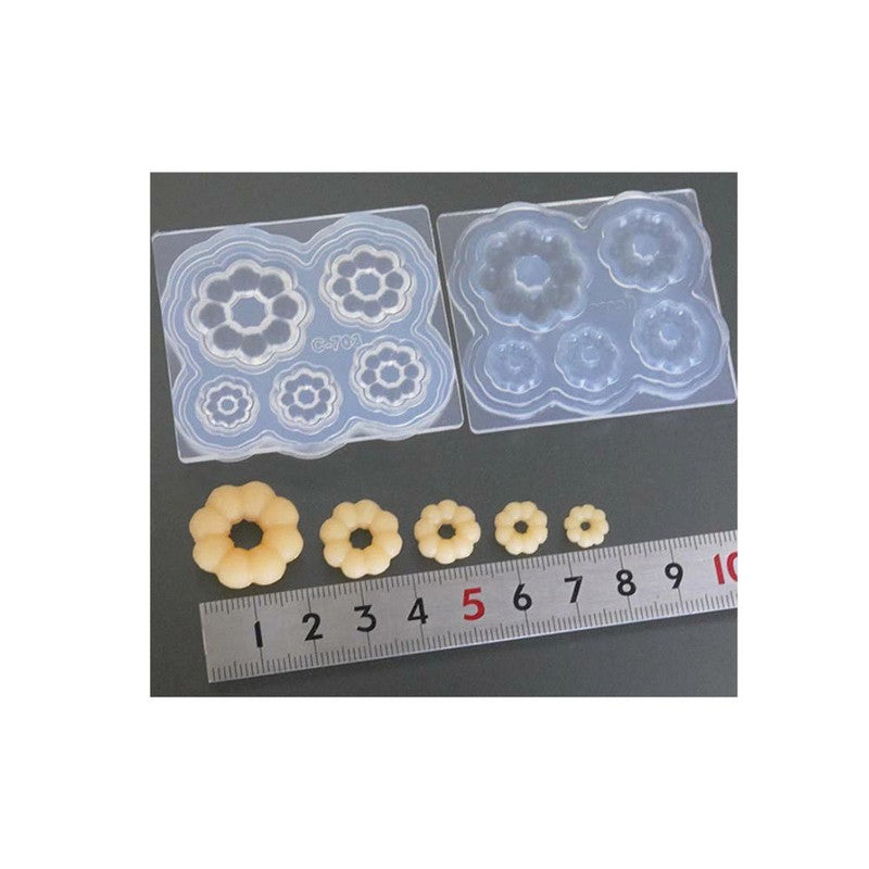  Silicone Mould - Doughnut Ring - Made Jewellery