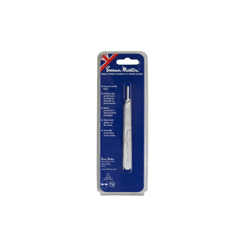 Swann MOrton no 3 Handle and Surgical quality Blade Set
