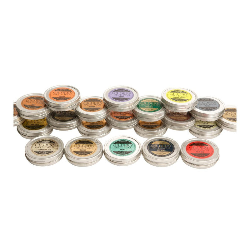 Gilder Paste Tins
