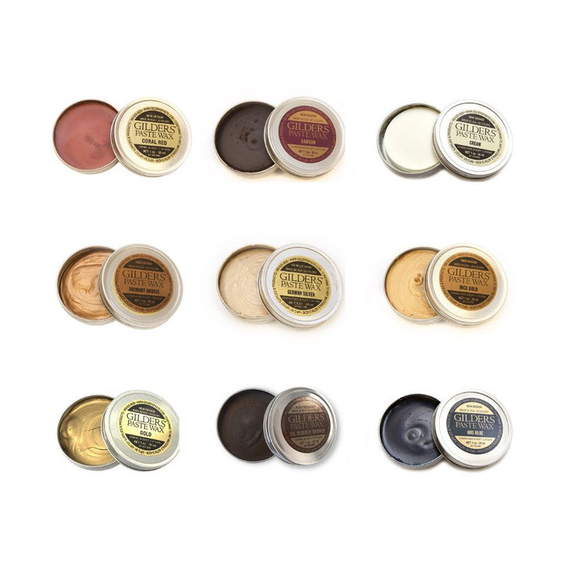 Gilders Paste Wax Colours