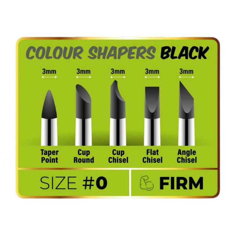 Clay Shapers COMBO 0 - SMALL - Set of 5 (234-CS-SET0)