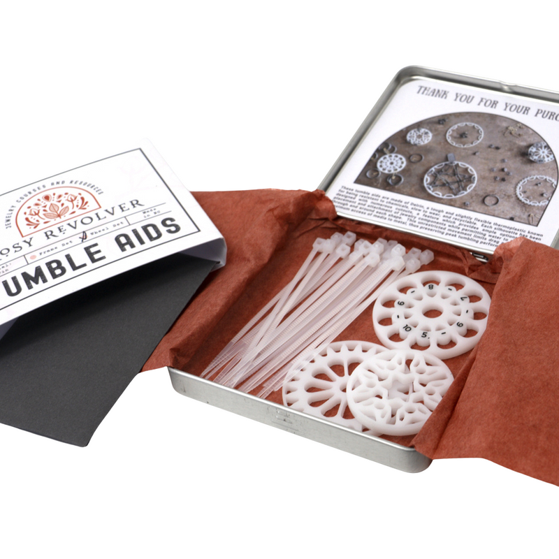 Tumble Aids - Wheel Set - Rosy Revolver - 261-TA-WHEEL