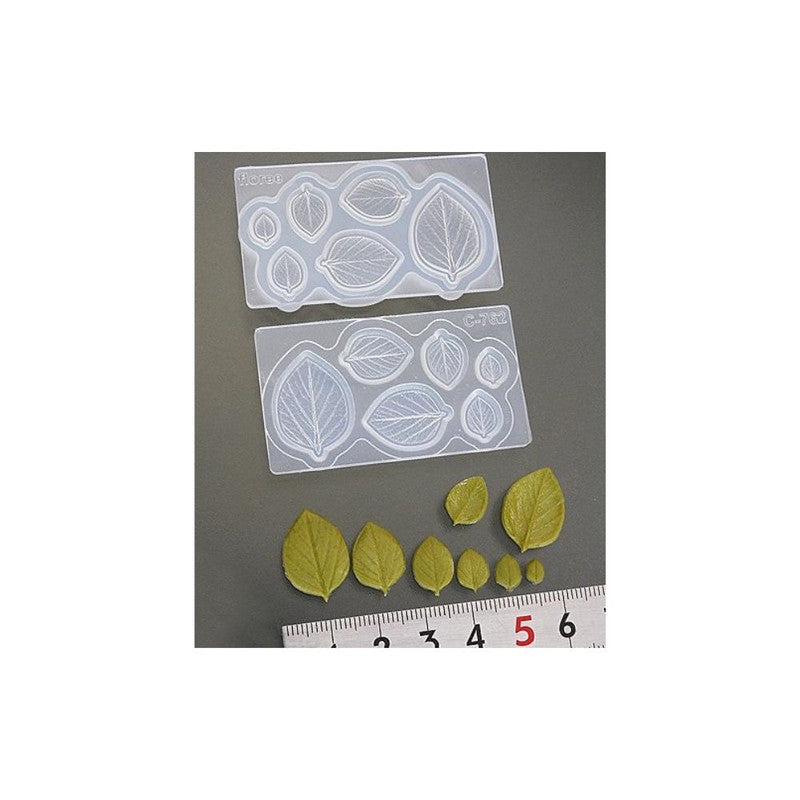 Leaves made from mould