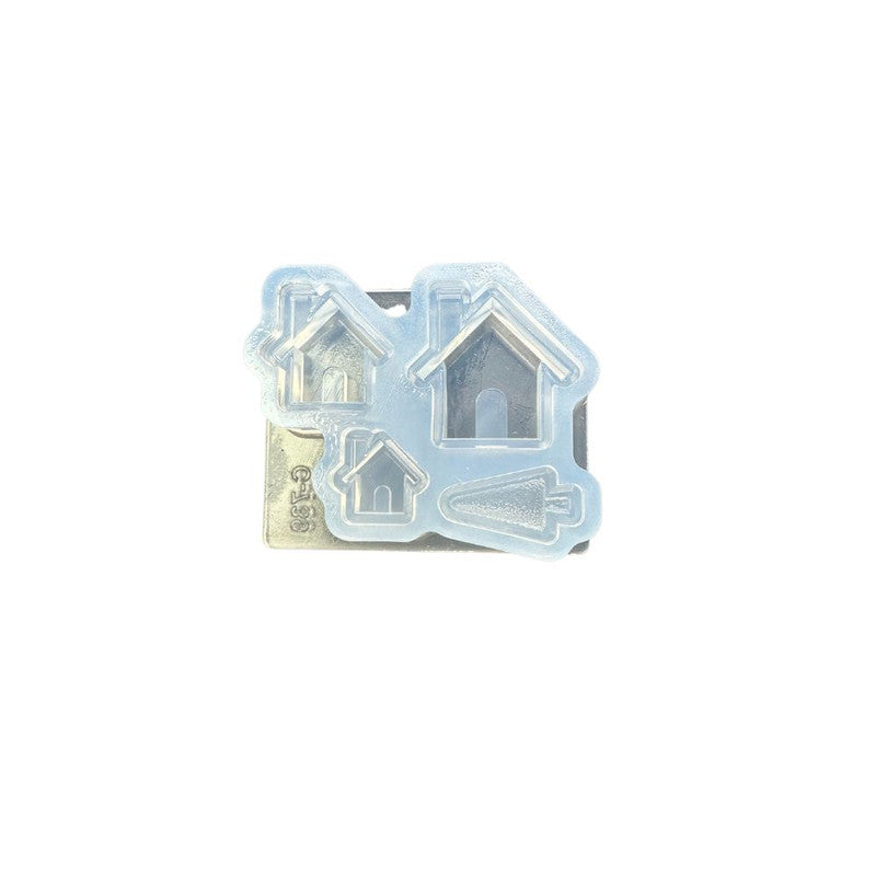 House mould with doorway