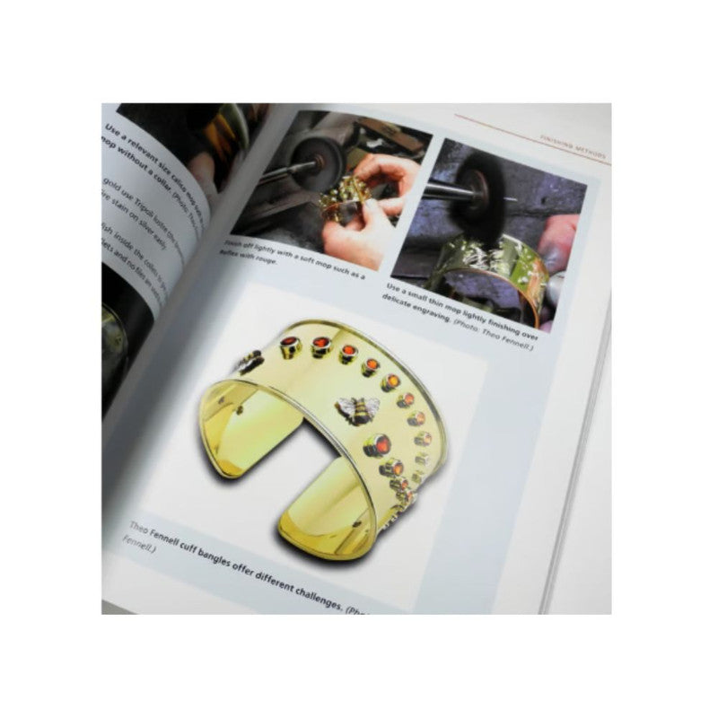 Polishing for all types of jewellery