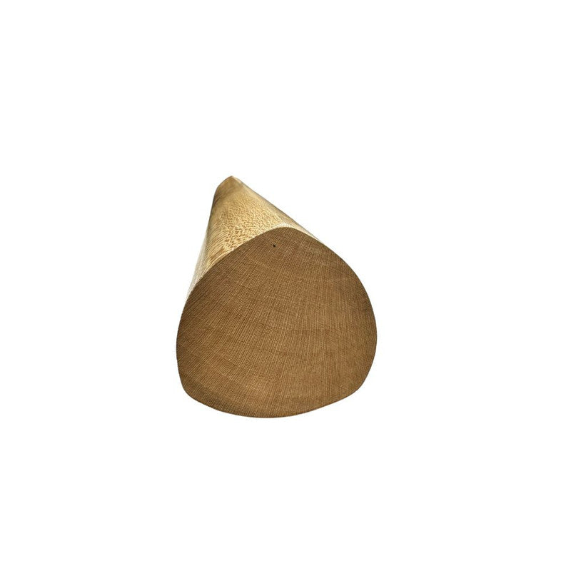 Domed Triangle Wooden Bracelet Mandrel