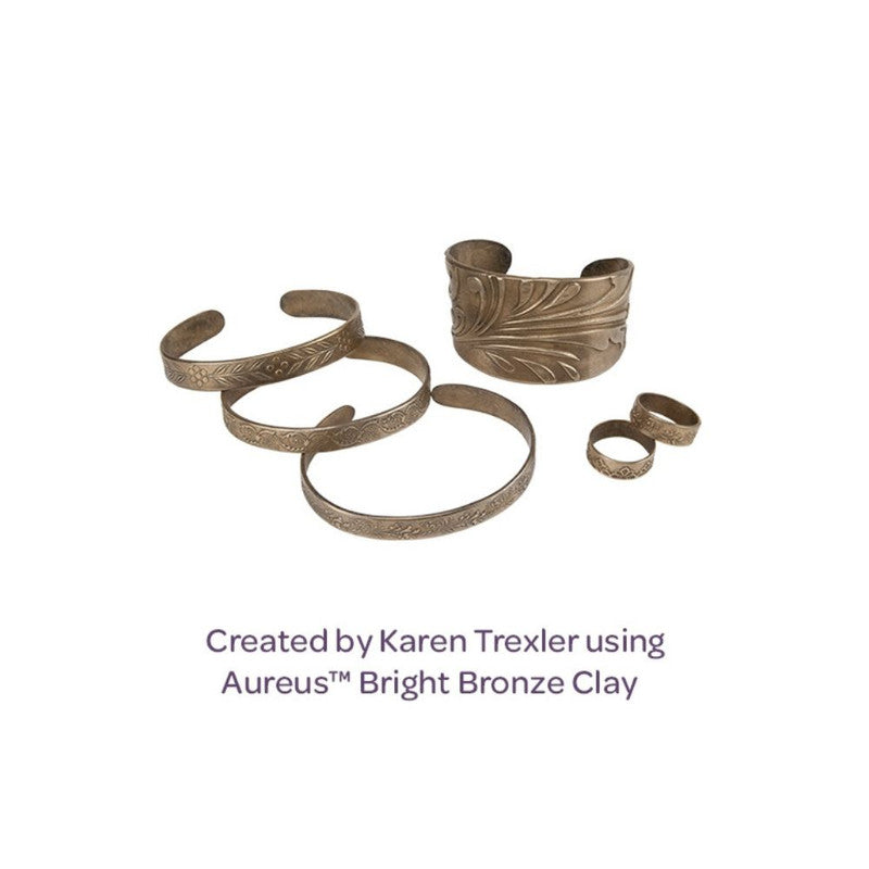 Rings & Bangles Texture - Floral Motif (103-RNB-106)