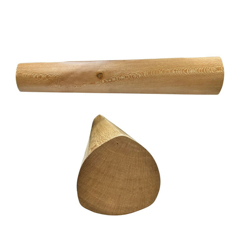 Domed Triangle Wooden Bracelet Mandrel