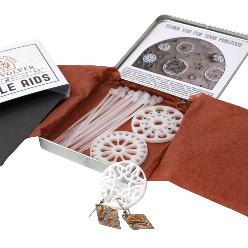 Tumble Aids - Wheel Set - Rosy Revolver - 261-TA-WHEEL