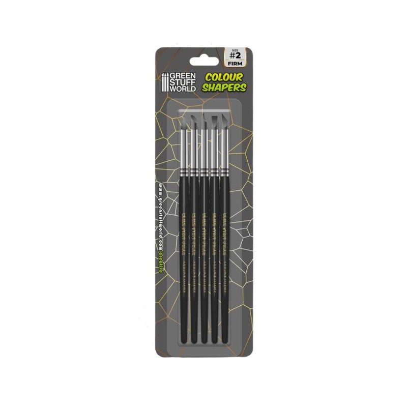 shape your clay with these firmed tipped silicone shapers