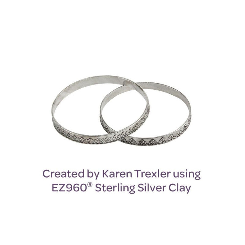 Rings & Bangles Texture - Floral Motif (103-RNB-106)