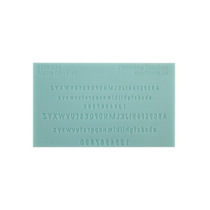  Finishing Touches Mould - Alphabet 5 (103-FTM-036)