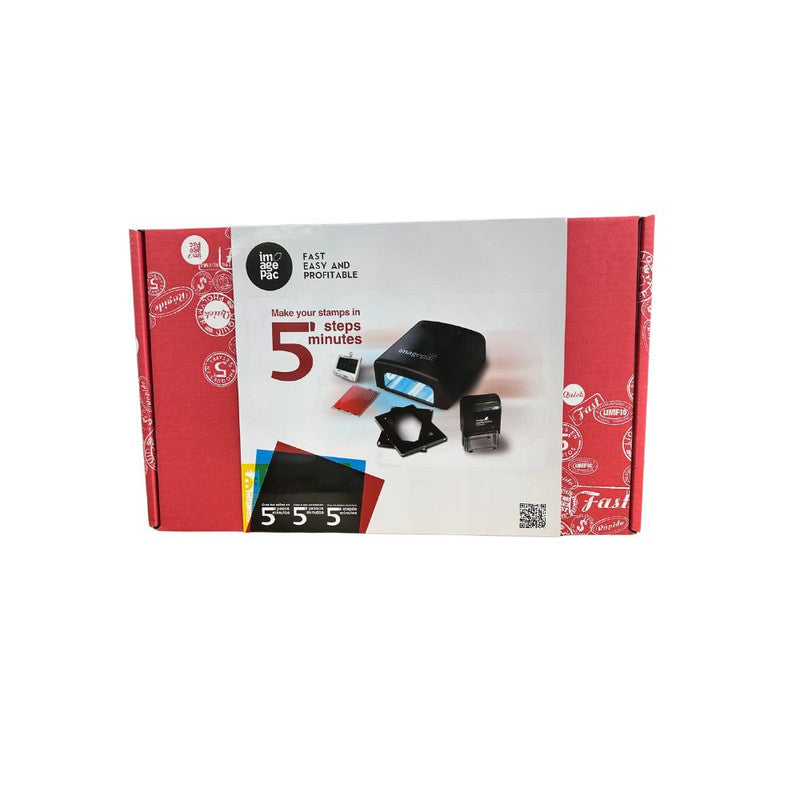Stampmaker Craft Kit - Imagepac - with UV light box