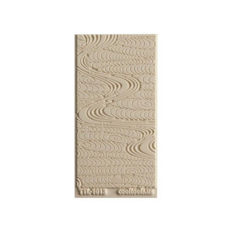 Texture Tile - A River Runs Through Embossed - 103-TTL-1013