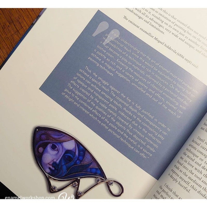 Book on leanring to enamel,  translation by Mer Almagro.