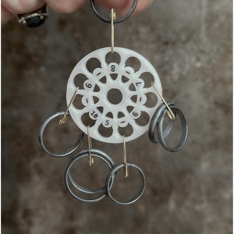 Tumble Aids - Wheel Set - Rosy Revolver - 261-TA-WHEEL