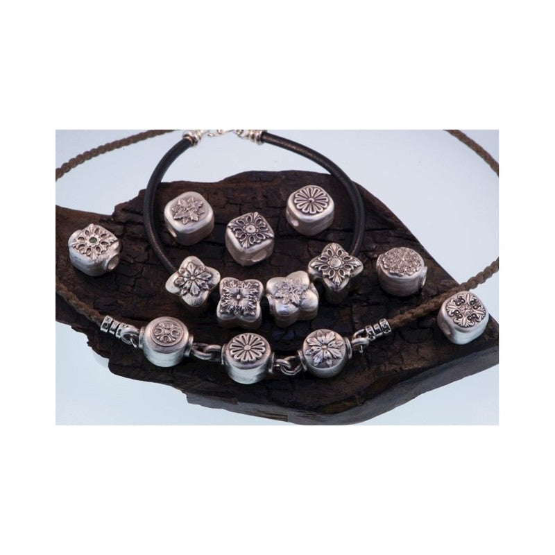 Beads made with different builders