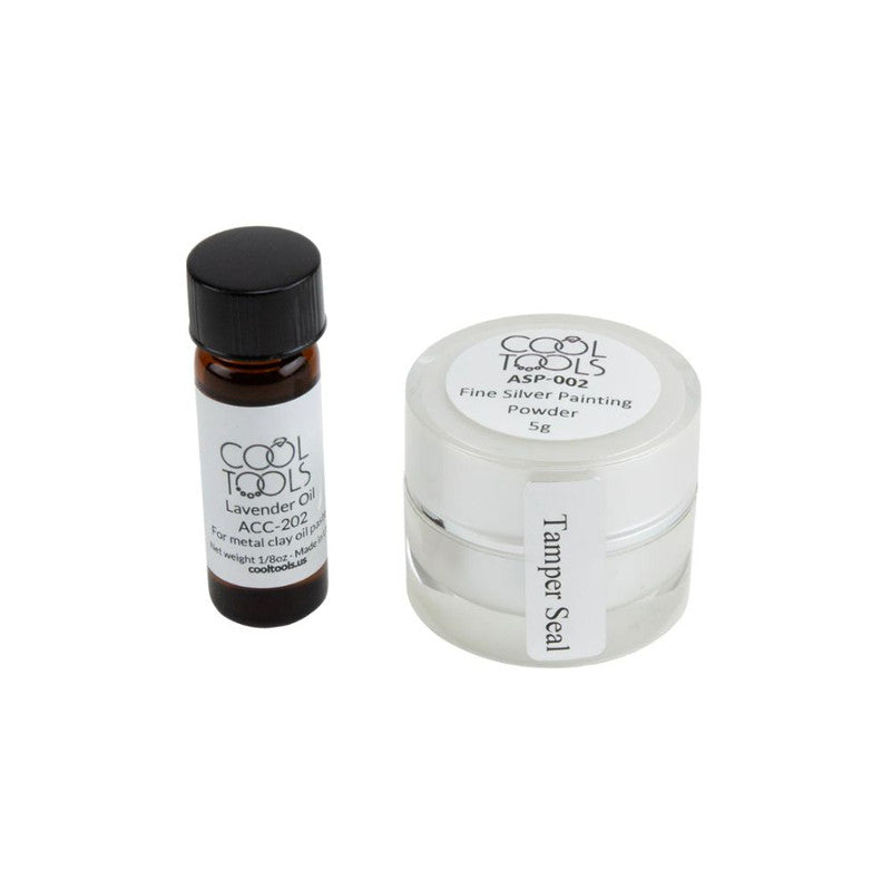 Powder and lavender oil