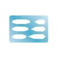 Jewellery Shape Template - Big Bail 6 (103-TMP-893)