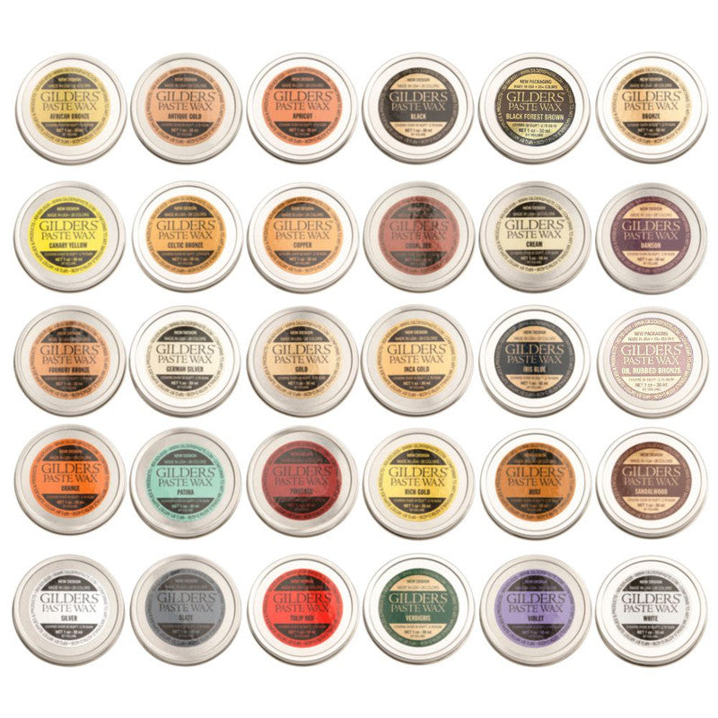 All Gilders Paste Colours