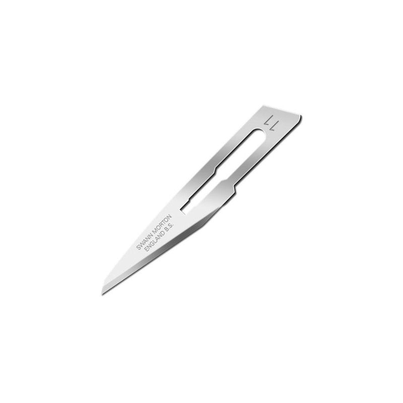 5 No 11 Blades included in Scalpel handle and blade set