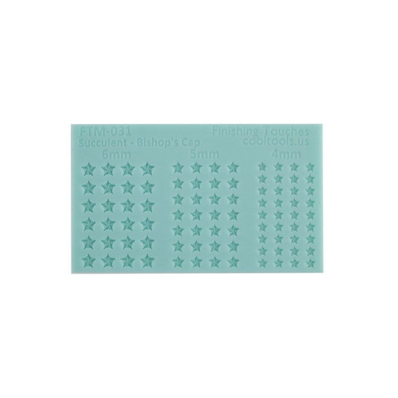 Finishing Touches Mould - Succulent - Bishop's Cap (103-FTM-031)