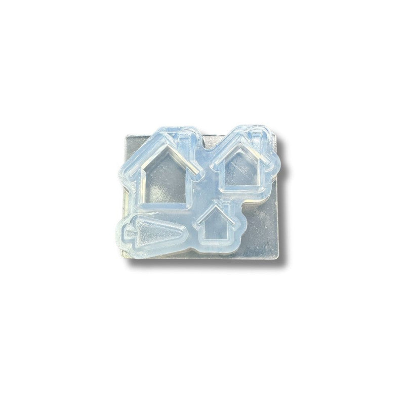 Silicone Mould - 3D House