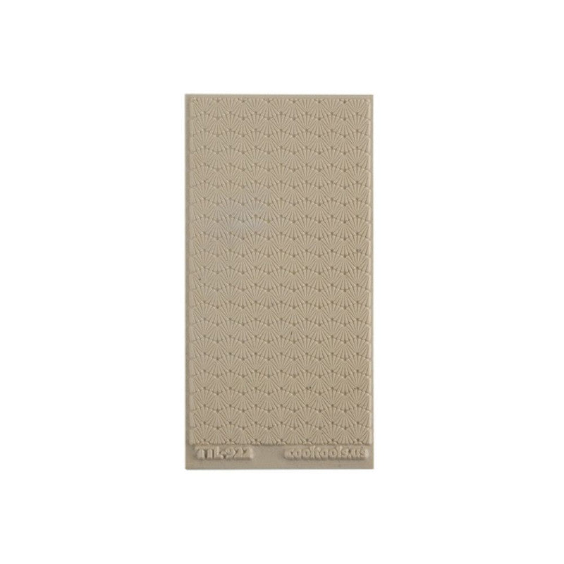  Texture Tile - Waved Scallops