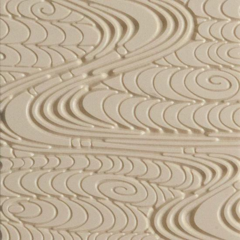 Texture Tile - A River Runs Through Embossed - 103-TTL-1013