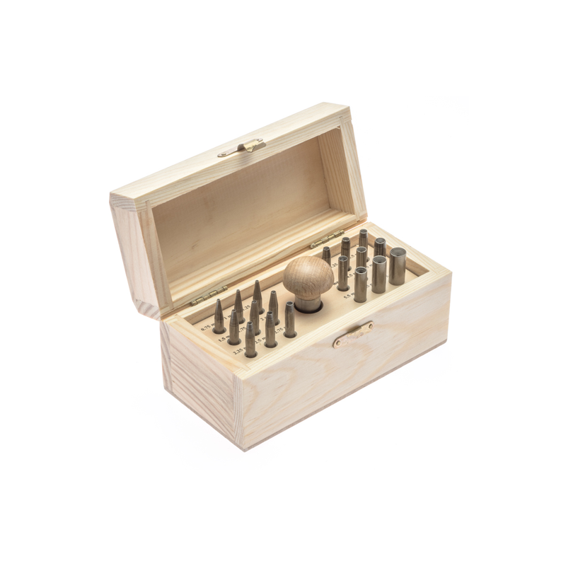 Bezel/Prong Pusher Set - 18pc