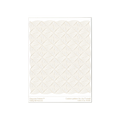 RMR Laser Texture Paper - Quilts of Joy - 102 x 127mm