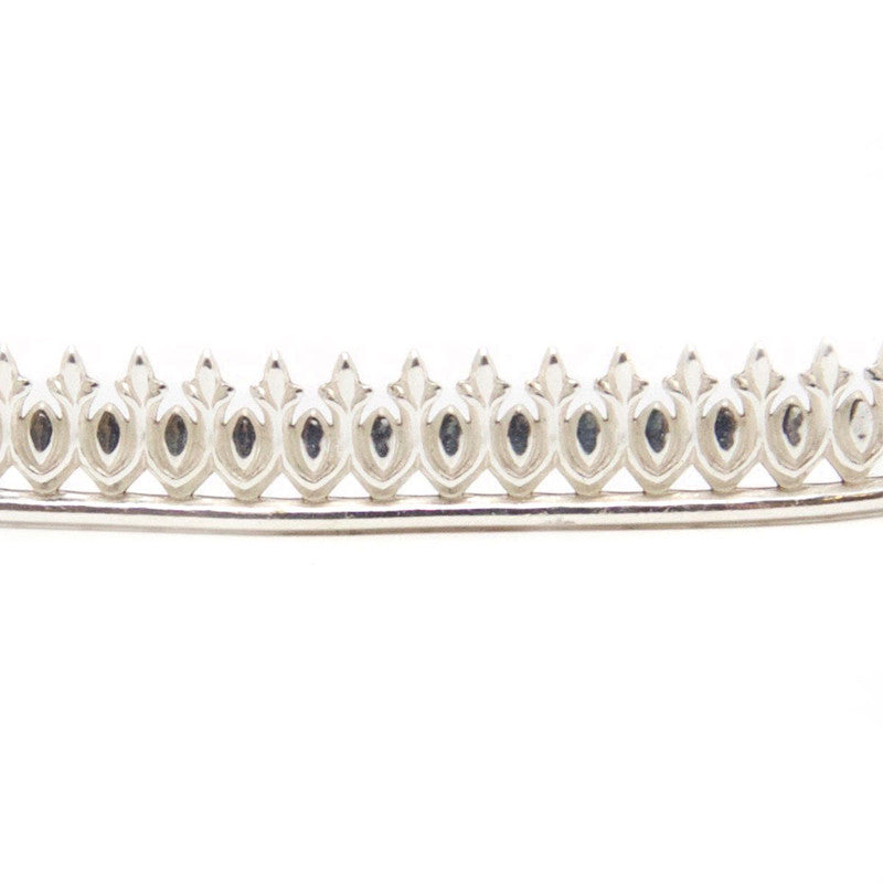 Bezel Wire Strip - Sterling Silver - Royal Gothic (10cm)