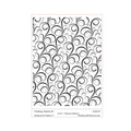 RMR Laser Texture Paper - Holiday Swirls #1 - 76 x 102mm
