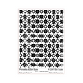 RMR Laser Texture Paper - Poinsettia #2 - 76 x 102mm