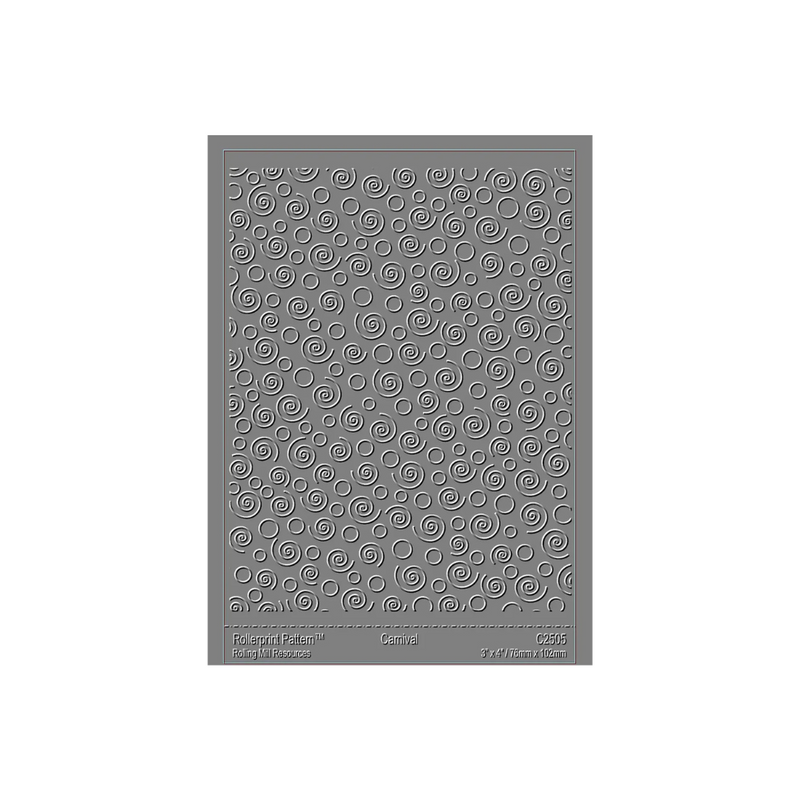 RMR Laser Texture Paper - Carnival - 76 x 102mm