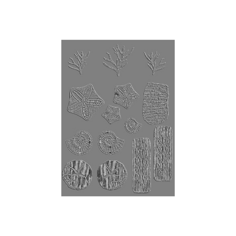 RMR Laser Texture Paper - Elements of Geology II - 127 x 178mm