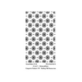 RMR Laser Texture Papers - Snowflake 3 B- 50x89mm - 137-A2234-B