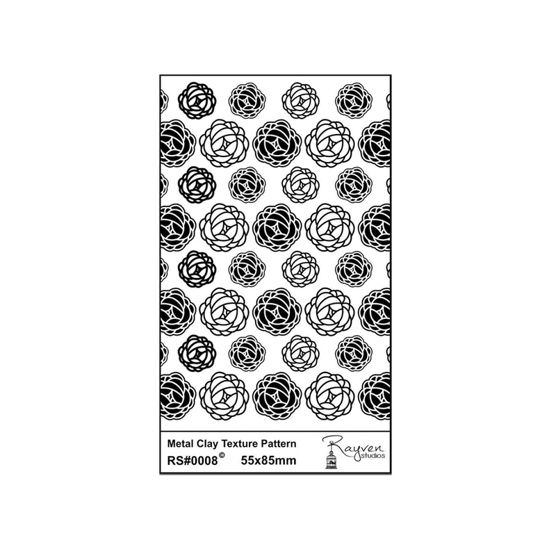 RS Laser Texture Paper - Roses
