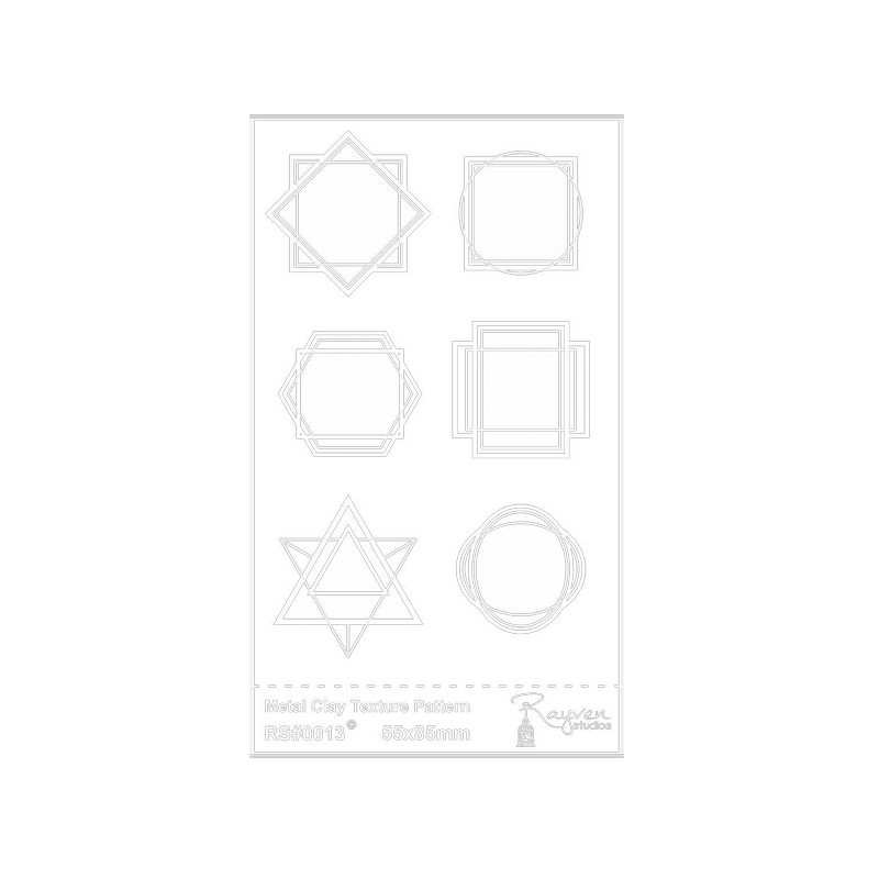 RS Laser Texture Paper - Borders
