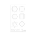 RS Laser Texture Paper - Borders