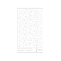 RS Laser Texture Paper - Bats & Stars