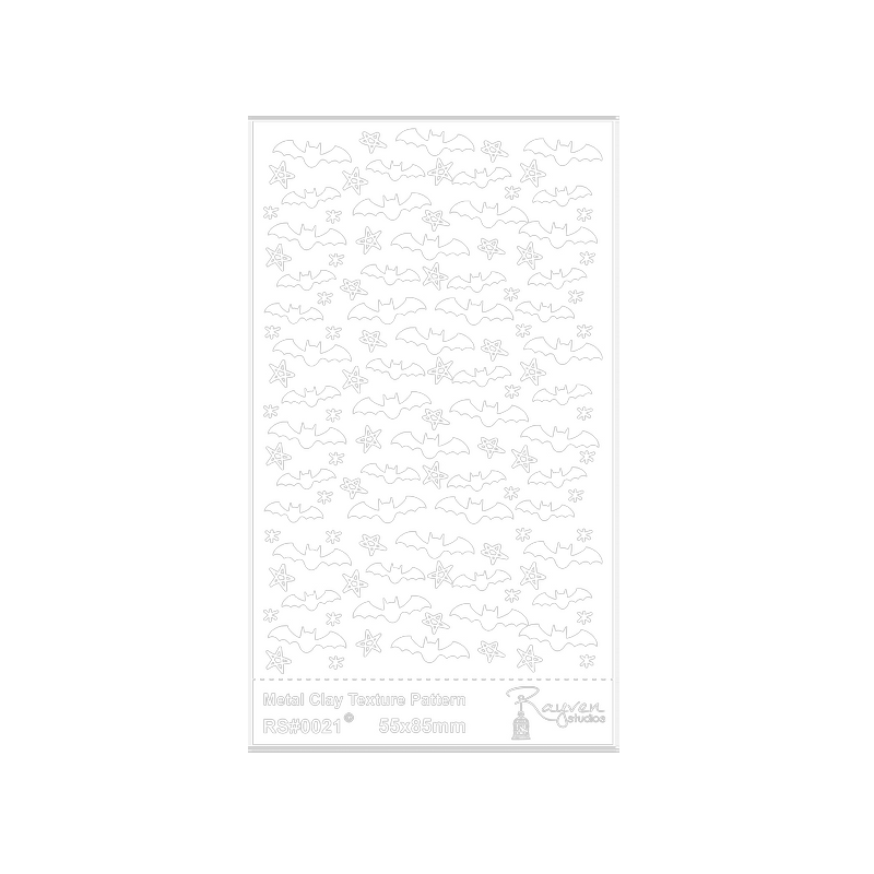 RS Laser Texture Paper - Bats & Stars
