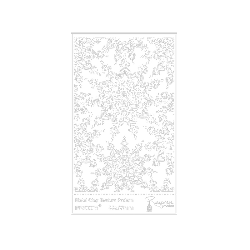 RS Laser Texture Paper - Mandala