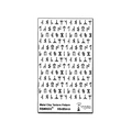 RS Laser Texture Paper - Runes