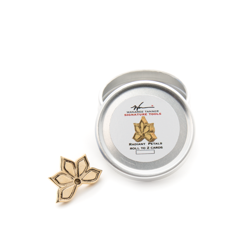 Wanaree Tanner Die Cut Tool Head - Radiant Petals